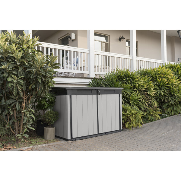 Keter Premier Jumbo 6 ft. 3 in. W x 3 ft. 7 in. D Plastic